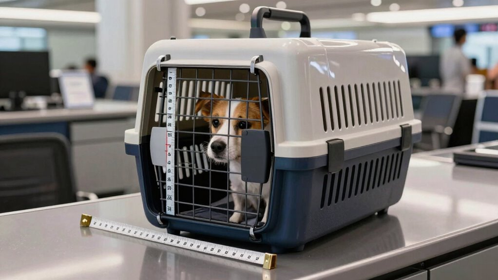 check airline pet carrier restrictions