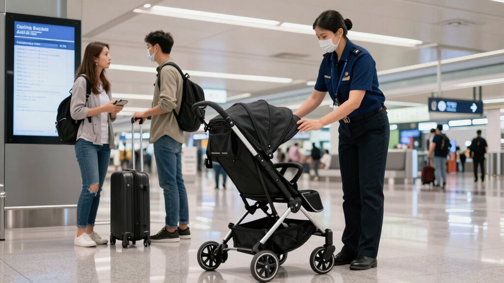 check airline policies thoroughly