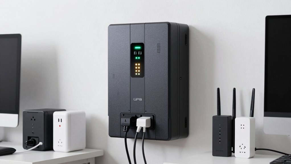 check connections and batteries