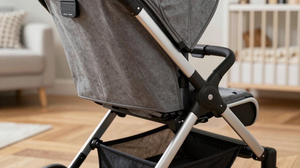 check folding mechanism regularly