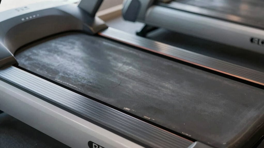 check treadmill cushioning effectiveness