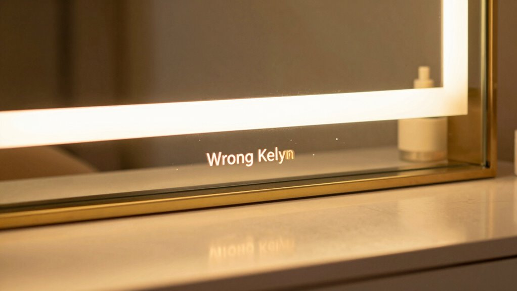 choose appropriate kelvin lighting
