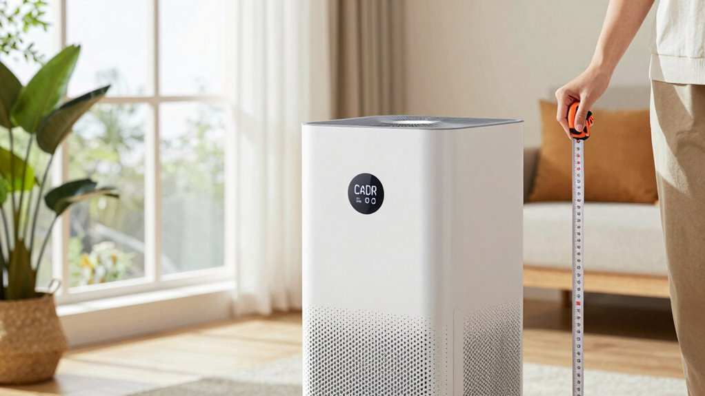 choose cadr by room size