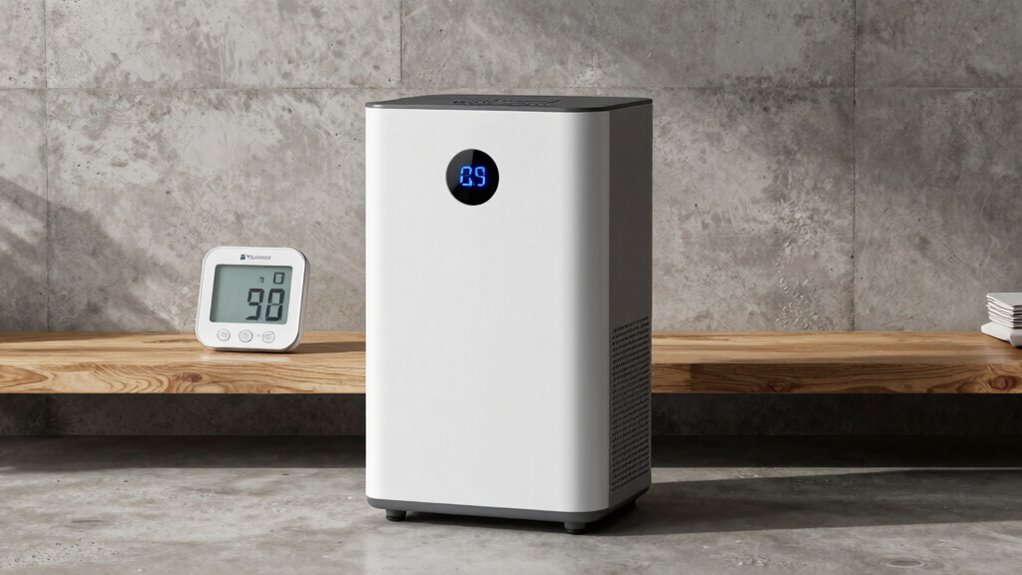 choose calibrate monitor humidity