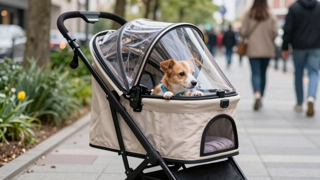 choose perfect pet stroller