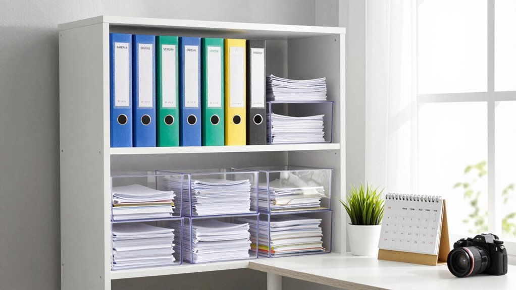 choose suitable storage solutions