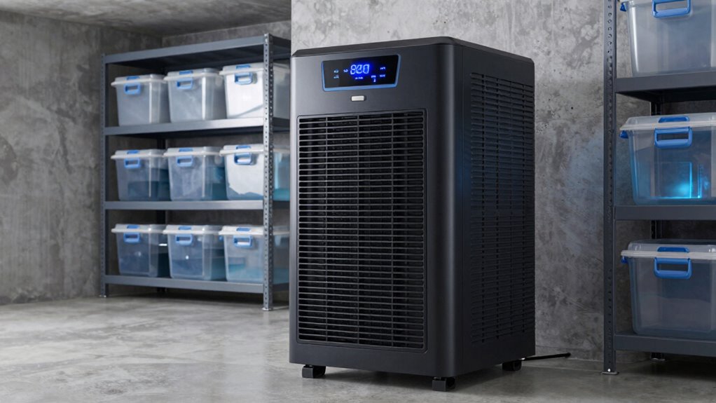 choosing efficient large capacity dehumidifier
