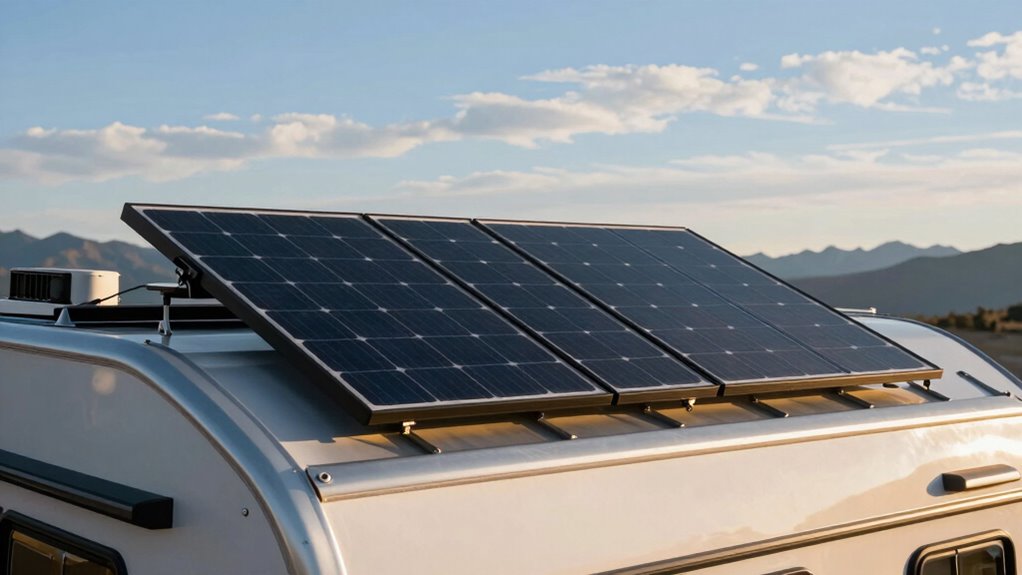 choosing reliable rv solar kits