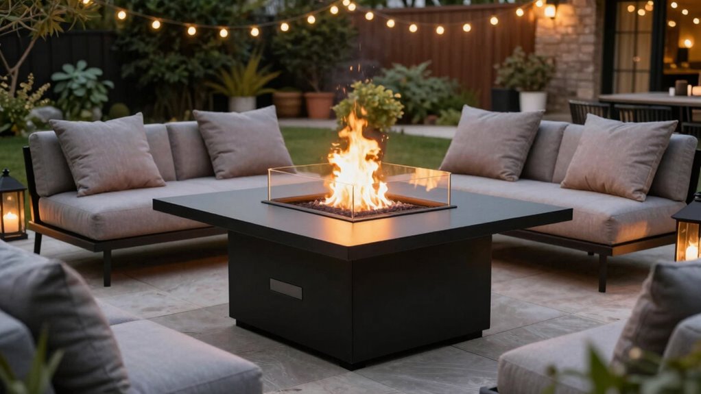 choosing safe durable outdoor fire pit