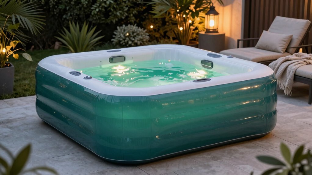 choosing the right inflatable hot tub