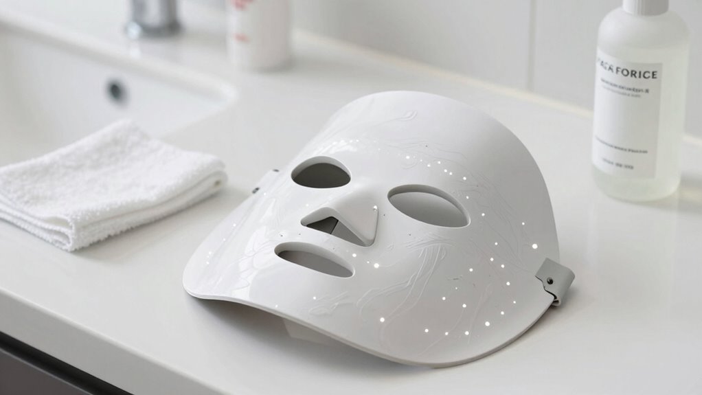 clean disinfect maintain mask