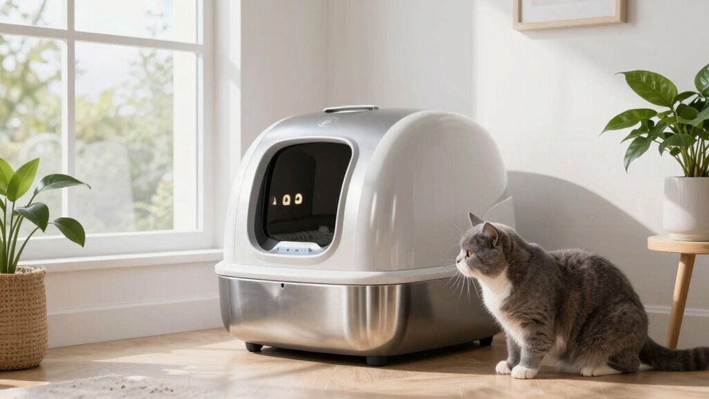 clean odor free happy cat