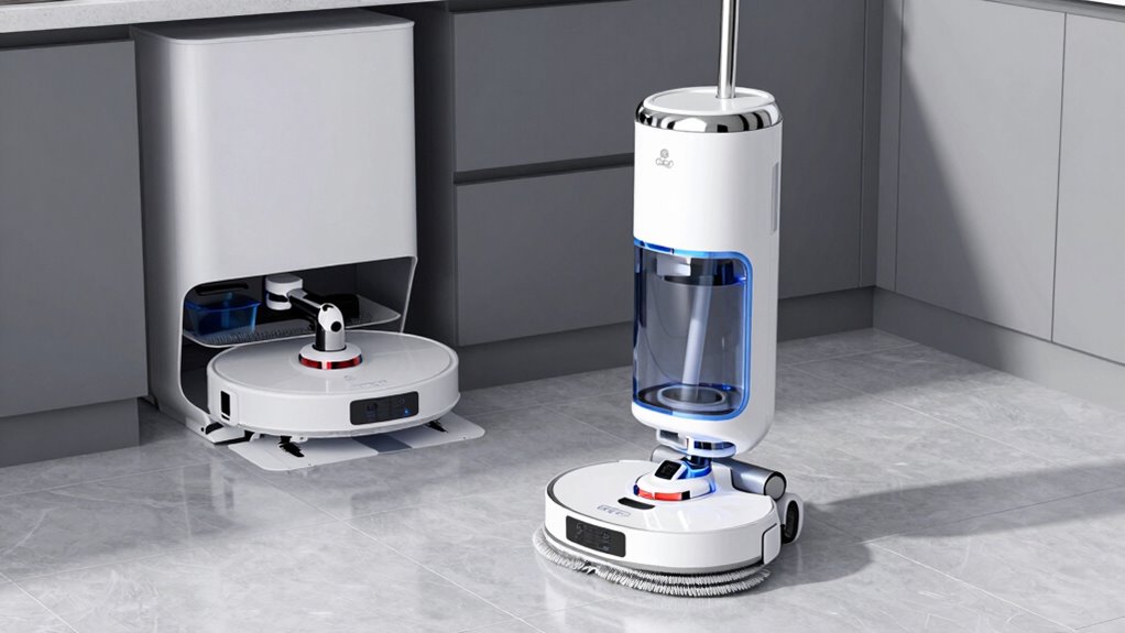 cleaning power and navigation
