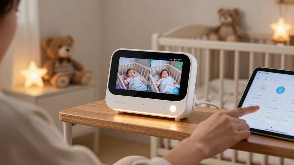 clear connected private monitoring