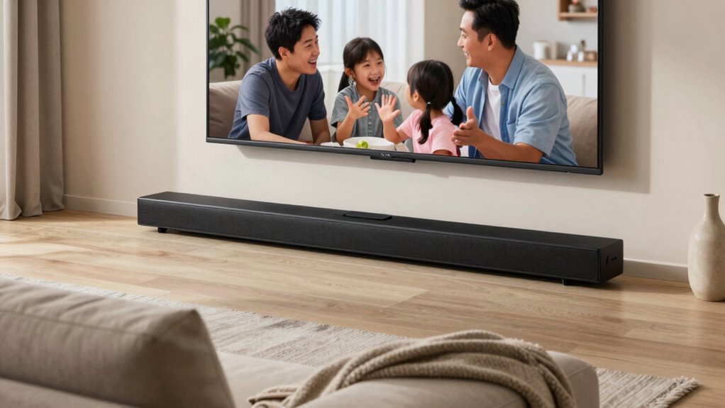 clear dialogue and sound technology