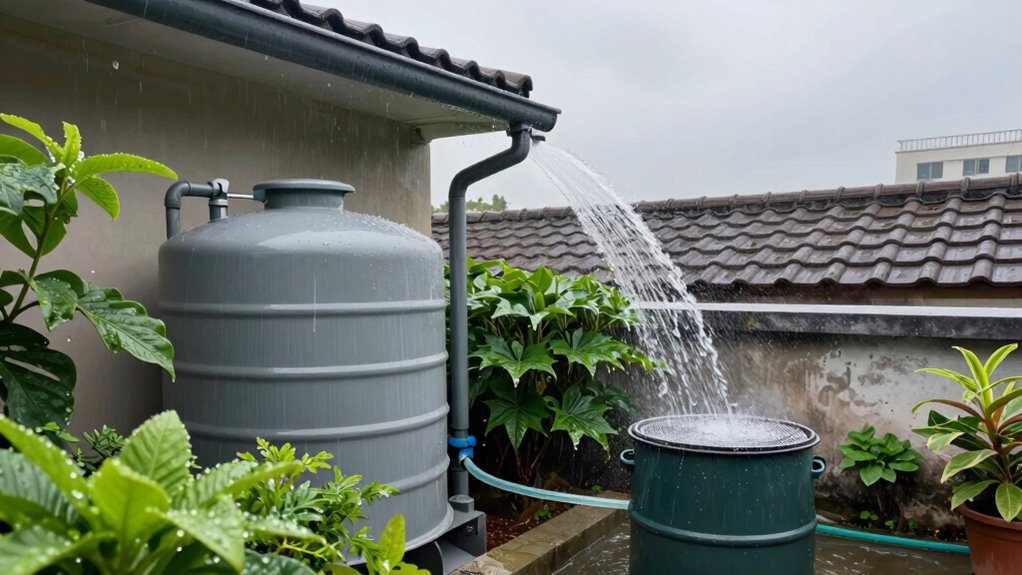 collect store use rainwater