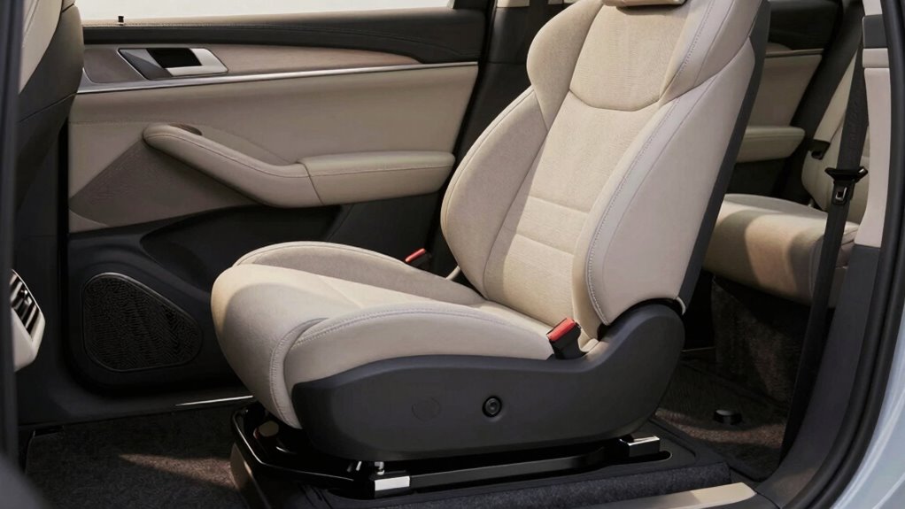 comfortable adjustable easy rotation