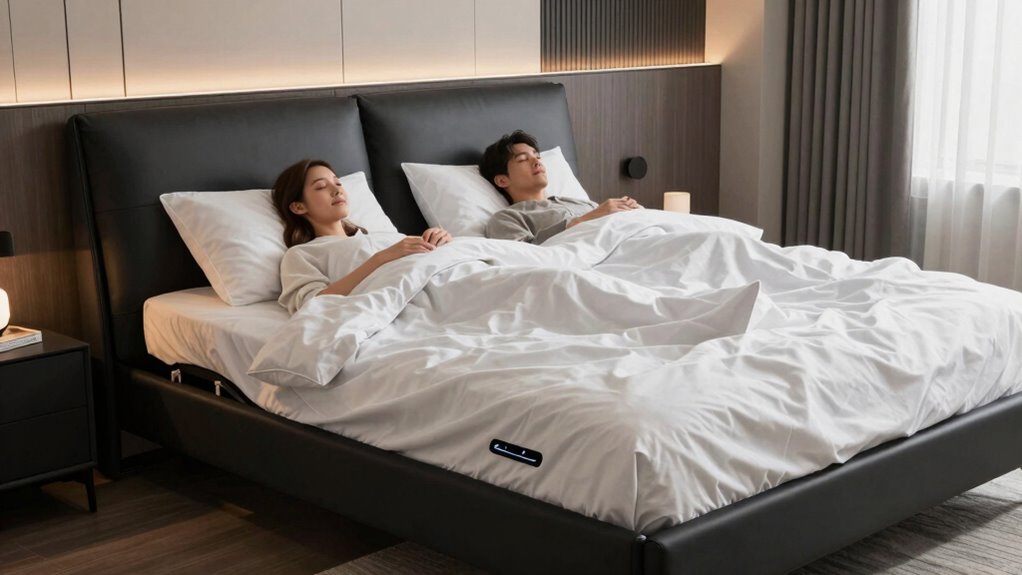comfortable customizable sleep experience