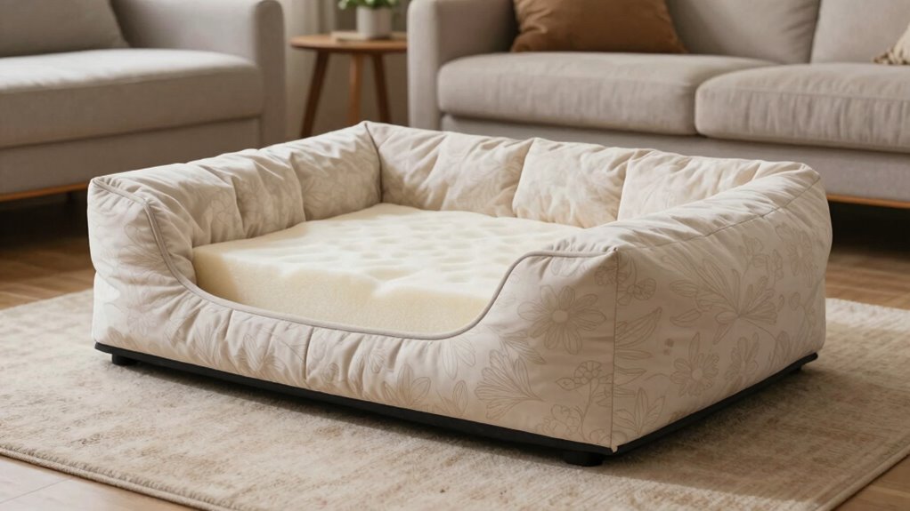 comfortable supportive washable bed