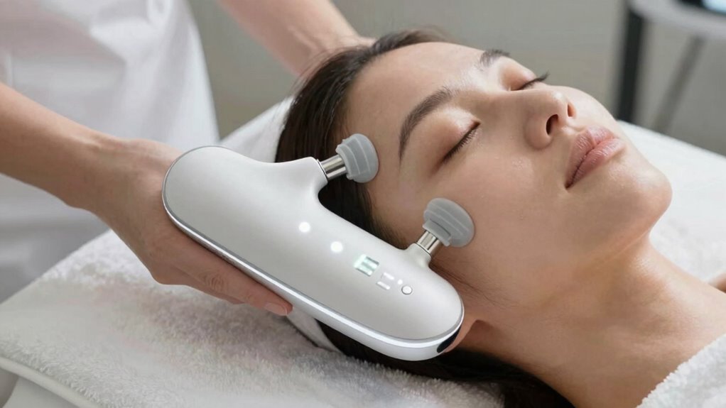 complement professional skincare treatments