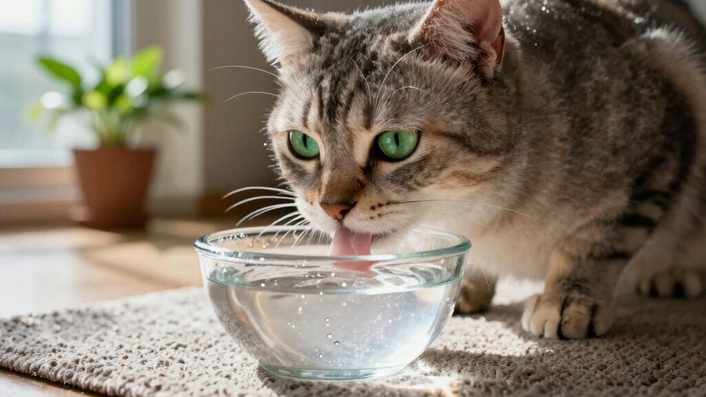 consistent hydration and clean water