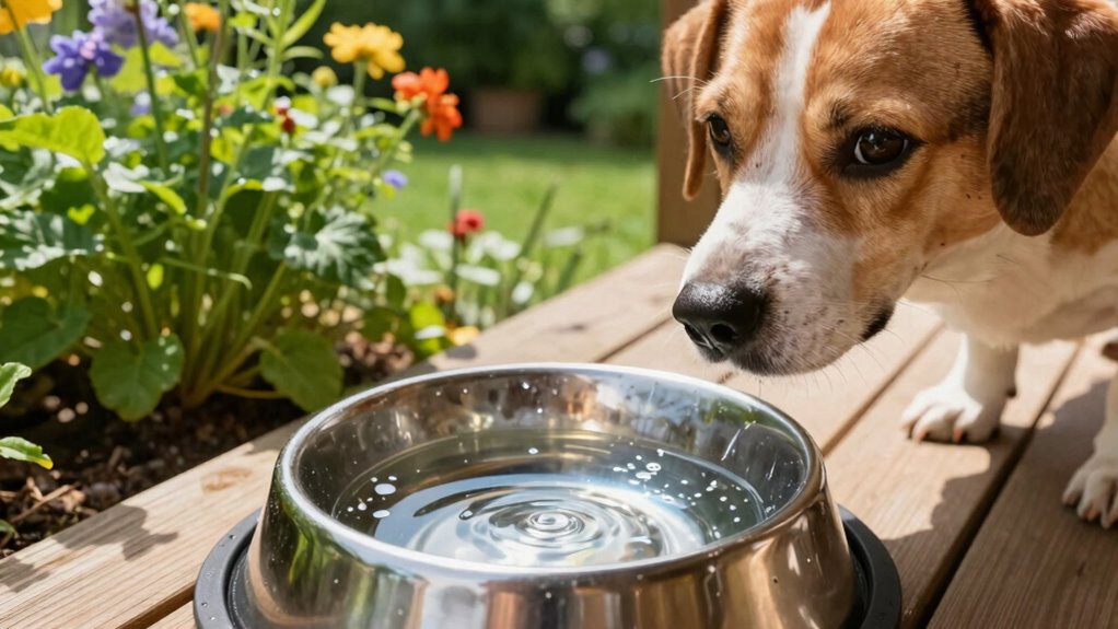 consistent hydration and cleanliness