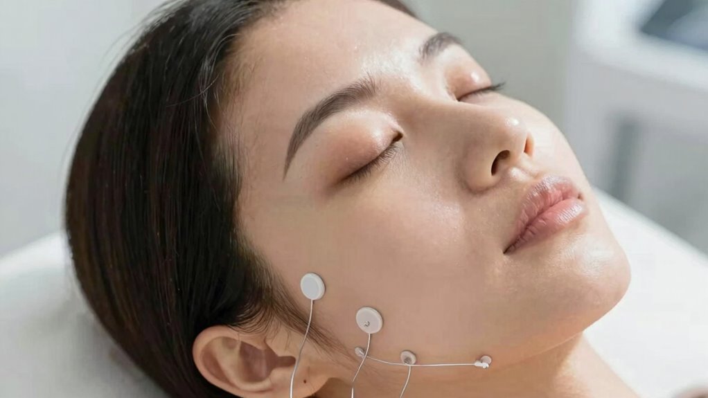 consistent microcurrent application builds skin