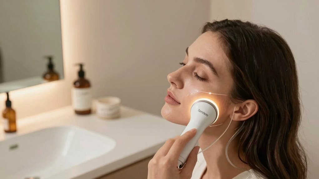 consistent microcurrent skincare routine