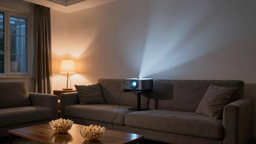 control lighting for clarity