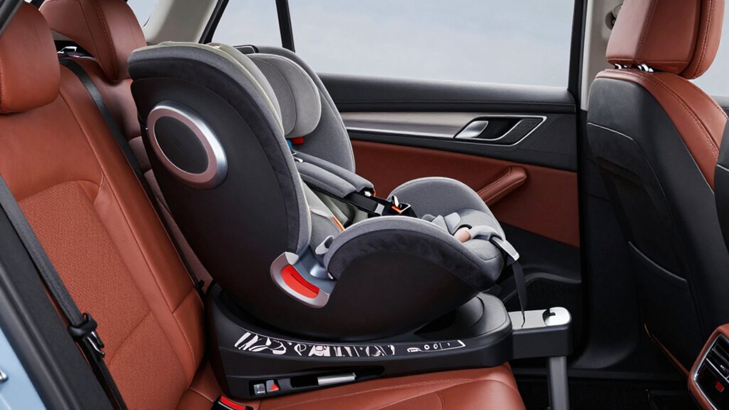 convenient adjustable child safety