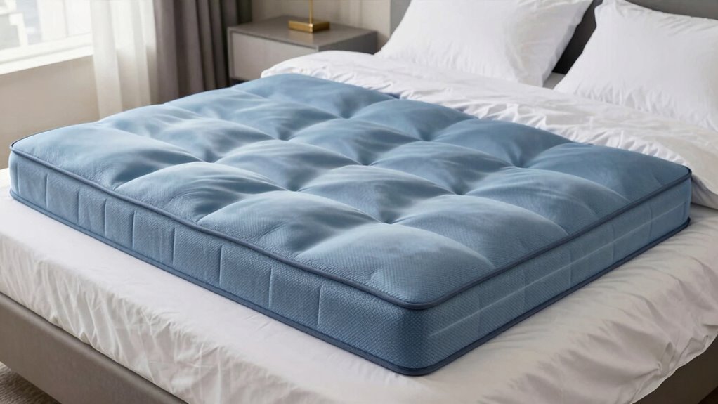 cool breathable supportive topper