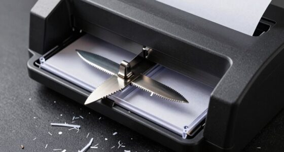 cross cut shredders limitations