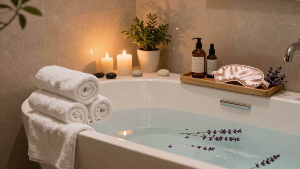 daily self care spa rituals