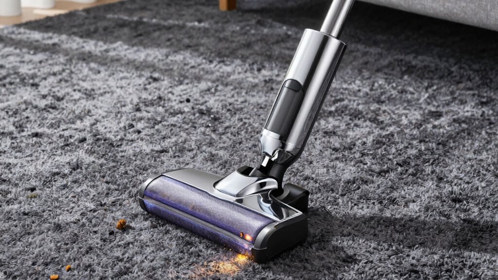 deep cleaning maneuverability filtration