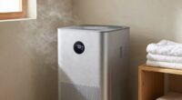 dehumidifier eliminates musty odors