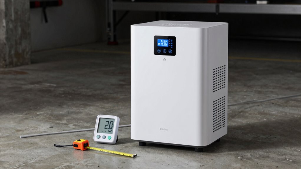 dehumidifier issues in basement