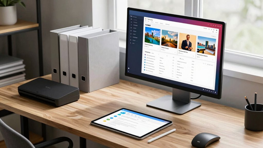 digital home record management