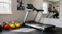 display your workout space