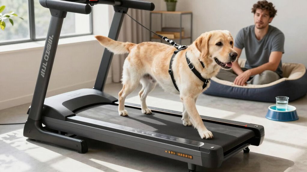 dog treadmill health benefits