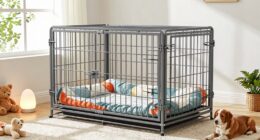 durable crates for anxiety