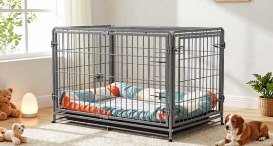 durable crates for anxiety