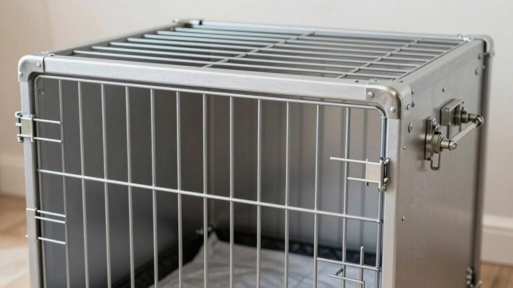 durable secure comfortable crate