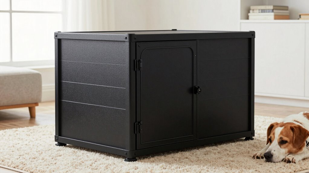 durable secure comfortable enclosure