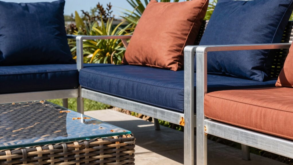 durable weather resistant patio furniture