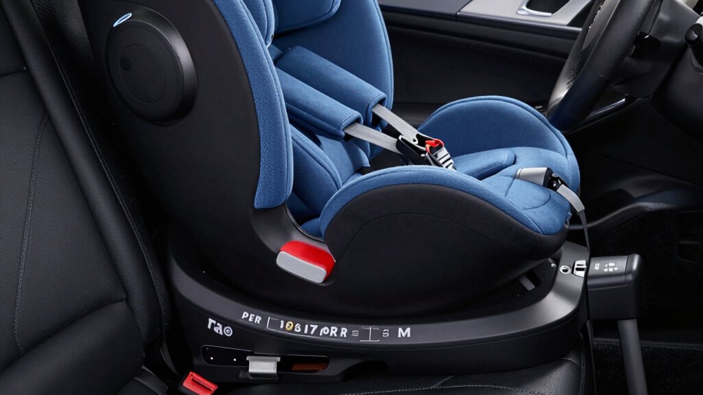 easy intuitive seat installation