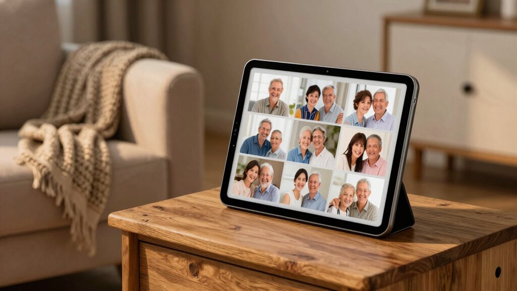 easy to use large screens