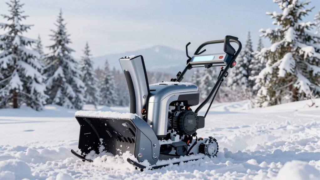 eco friendly snow blower considerations