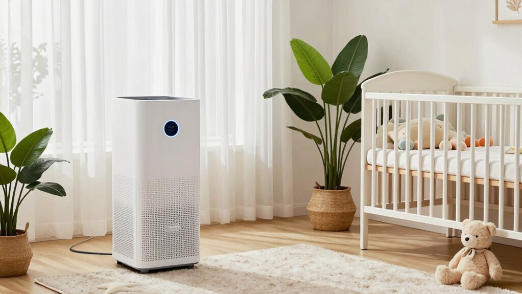 effective affordable nursery air purifier