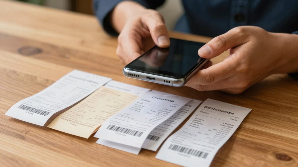 effective digital receipt search