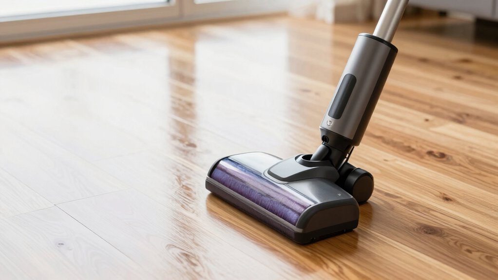 effective hardwood floor cleaning